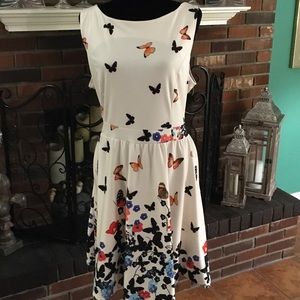 Butterfly dress